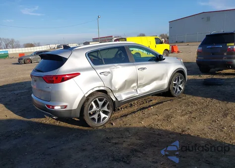 2017 Kia Sportage Sx Turbo from USA, damaged, VIN KNDPR3A69H7146036